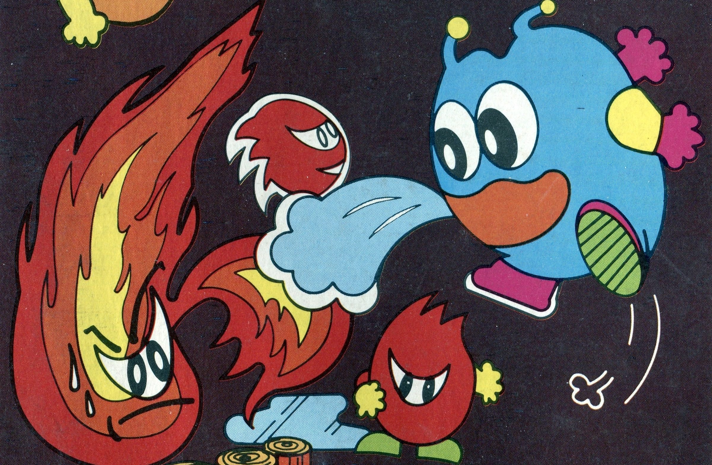 '80s oddity Guzzler is this week's Arcade Archives release