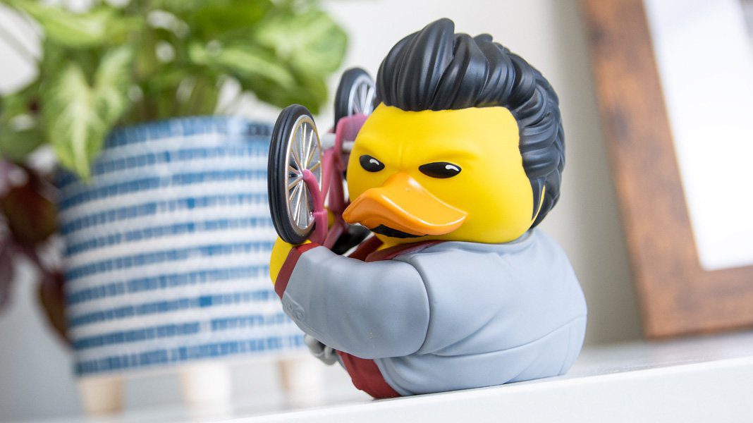 Oh my god, Kiryu is a rubber duck