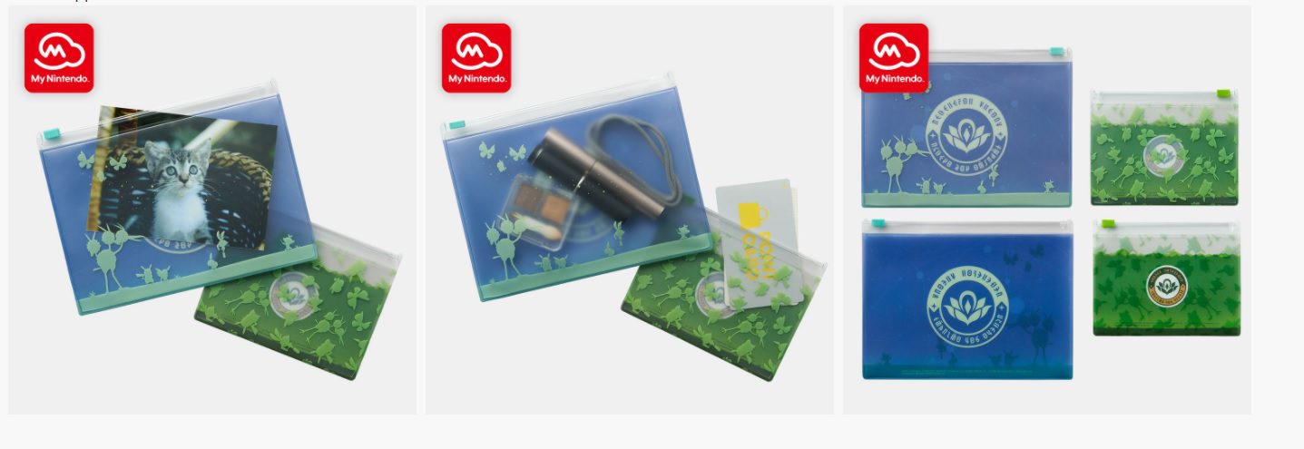 My Nintendo just got some new swag, and a Build-A-Bear contest