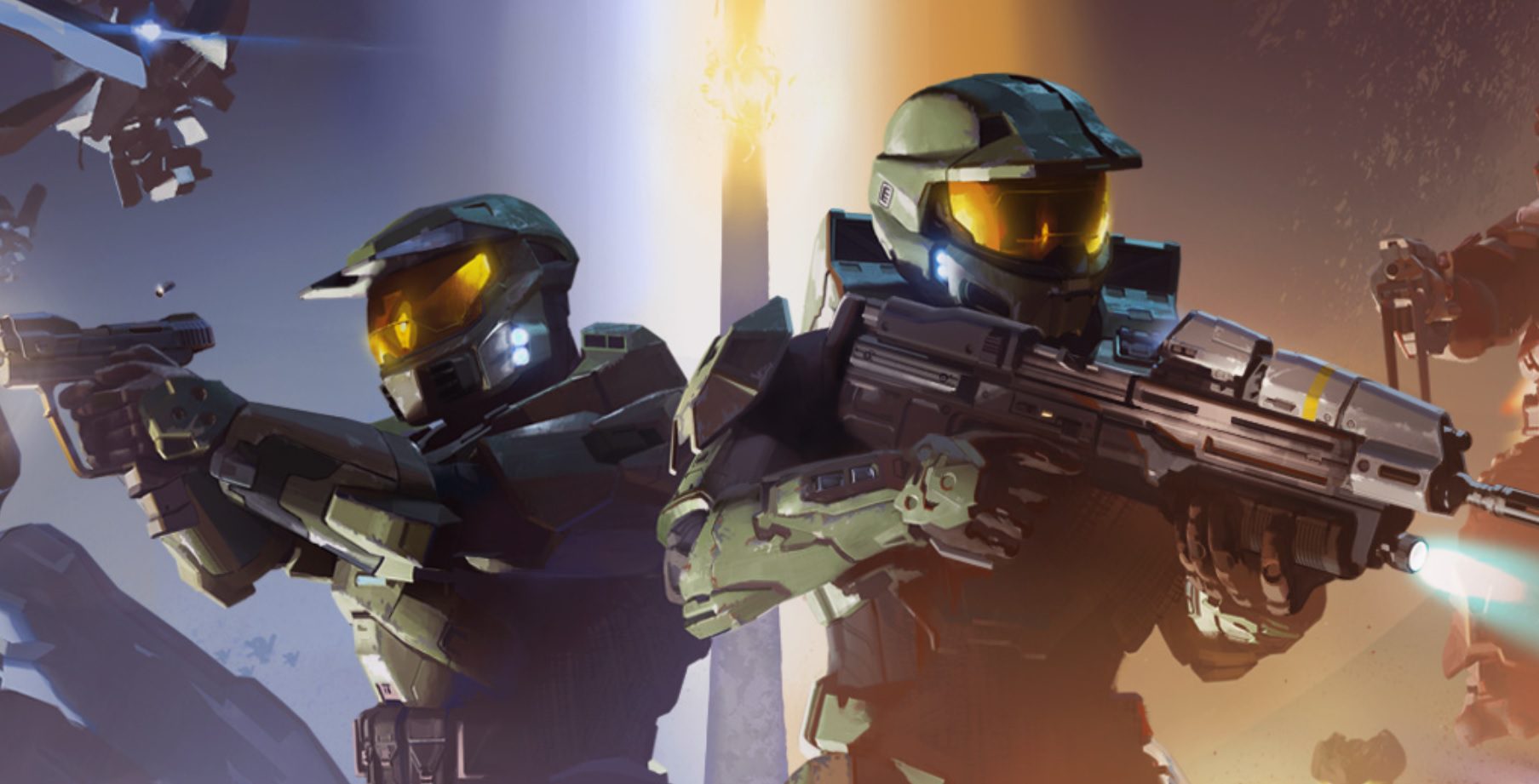 Halo turns 20 this year, and Microsoft is celebrating with a bangin' wallpaper