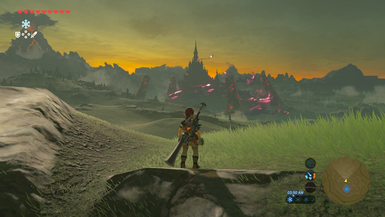 Zelda: Breath of the Wild cured my media burnout