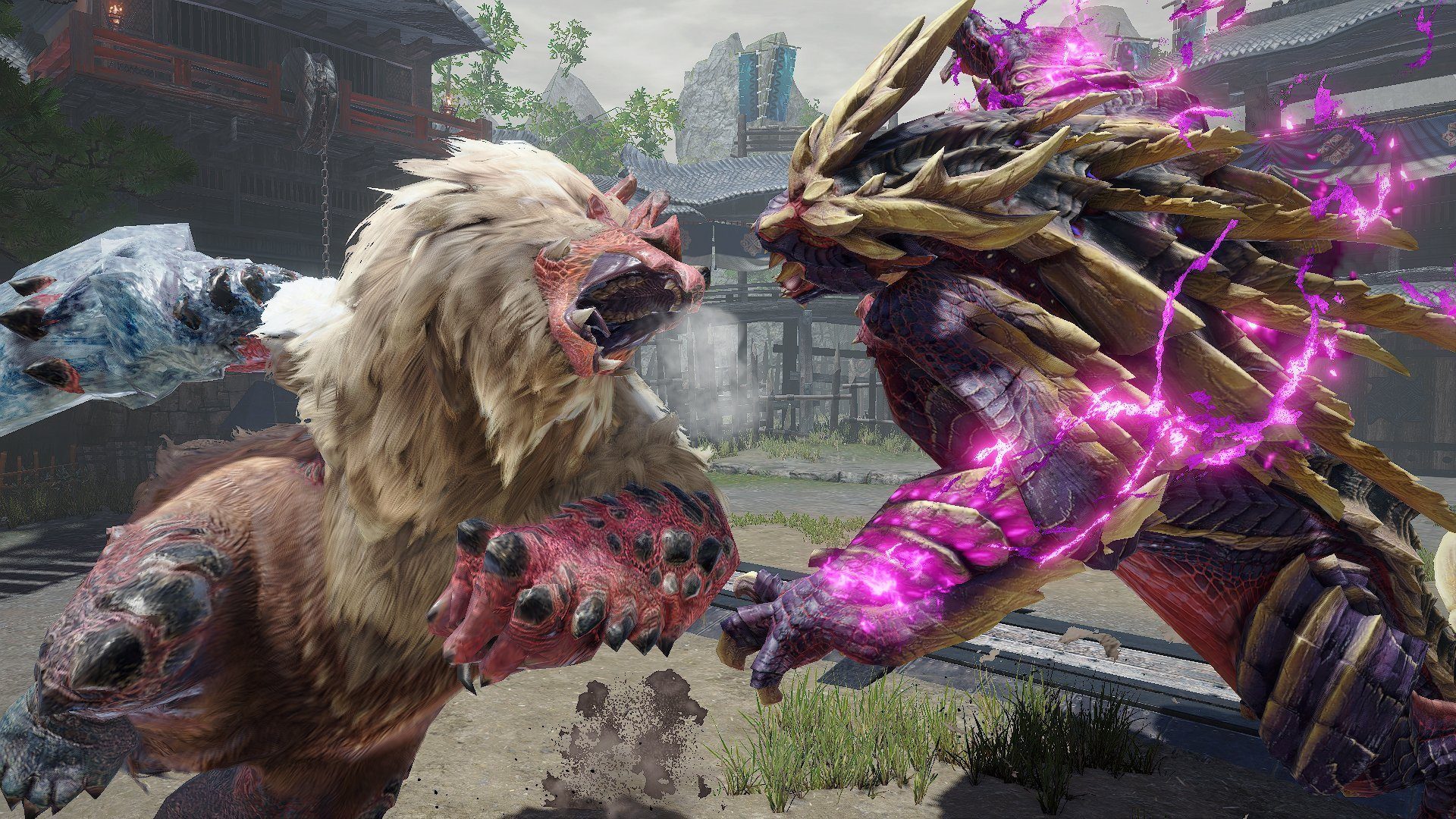 Monster Hunter Rise is running a new free event with cosmetic rewards