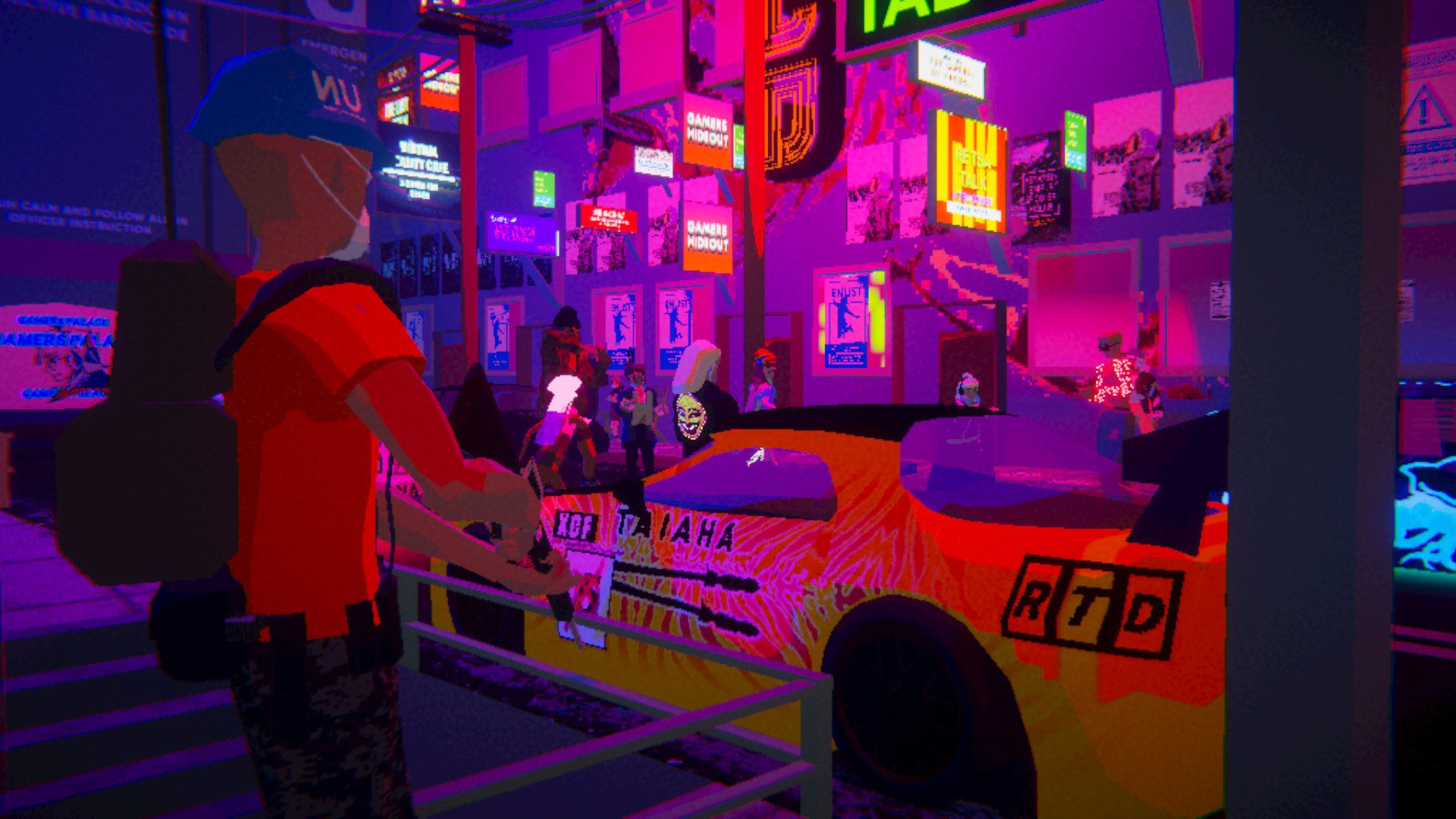 Umurangi Generation brings the miserable future to Switch next month