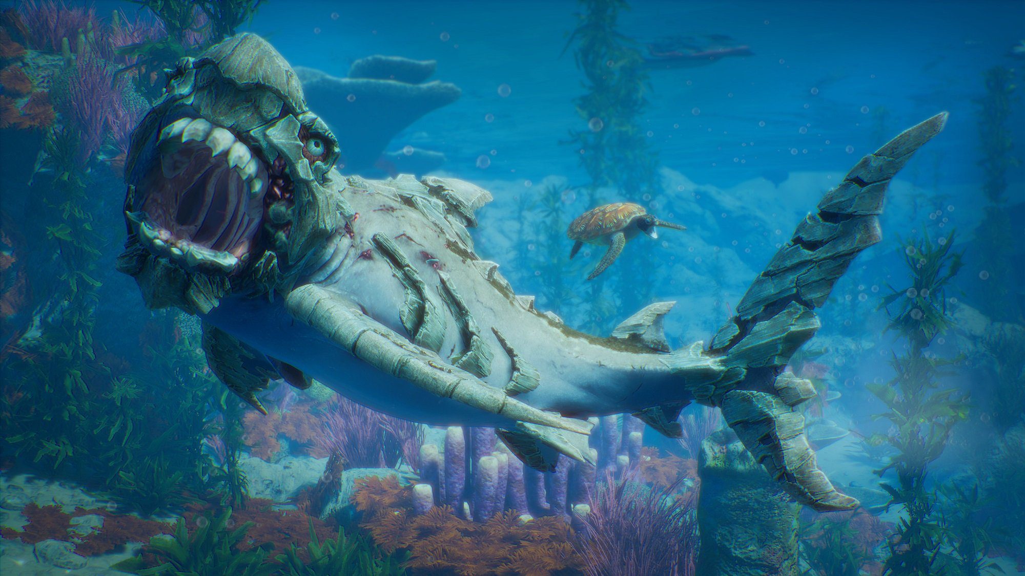 Maneater on Switch isn't quite jawsome, but is worth a bite if it's your only option
