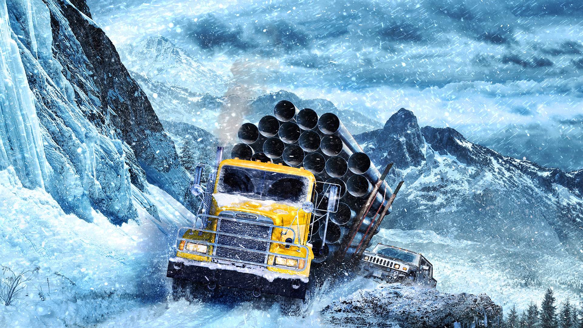 Rough-and-tumble vehicle sim SnowRunner is coming to Xbox Game Pass