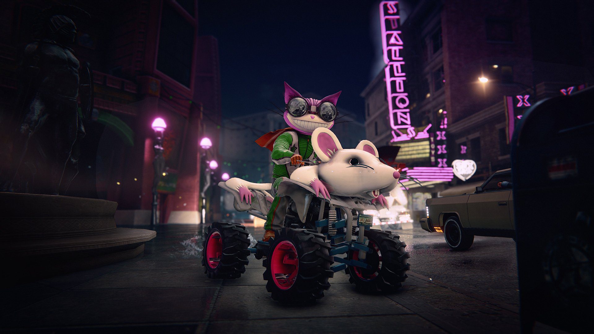 Saints Row: The Third Remastered has a free PS5 and Xbox Series X/S upgrade lined up