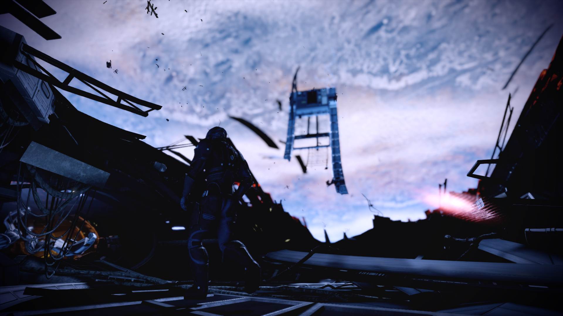 Mass Effect 2's intro still absolutely rules