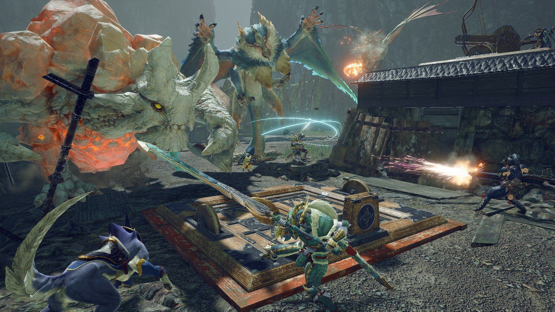 We'll find out exactly what's in the Monster Hunter Rise 3.0 update next week