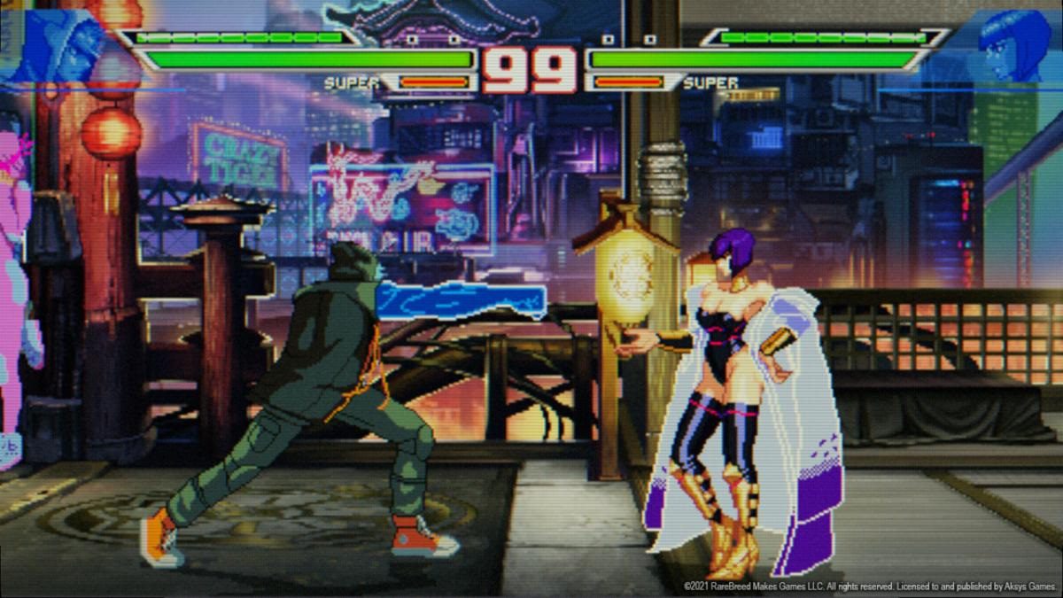 AkSys Games announces 2D throwback fighter Blazing Strike