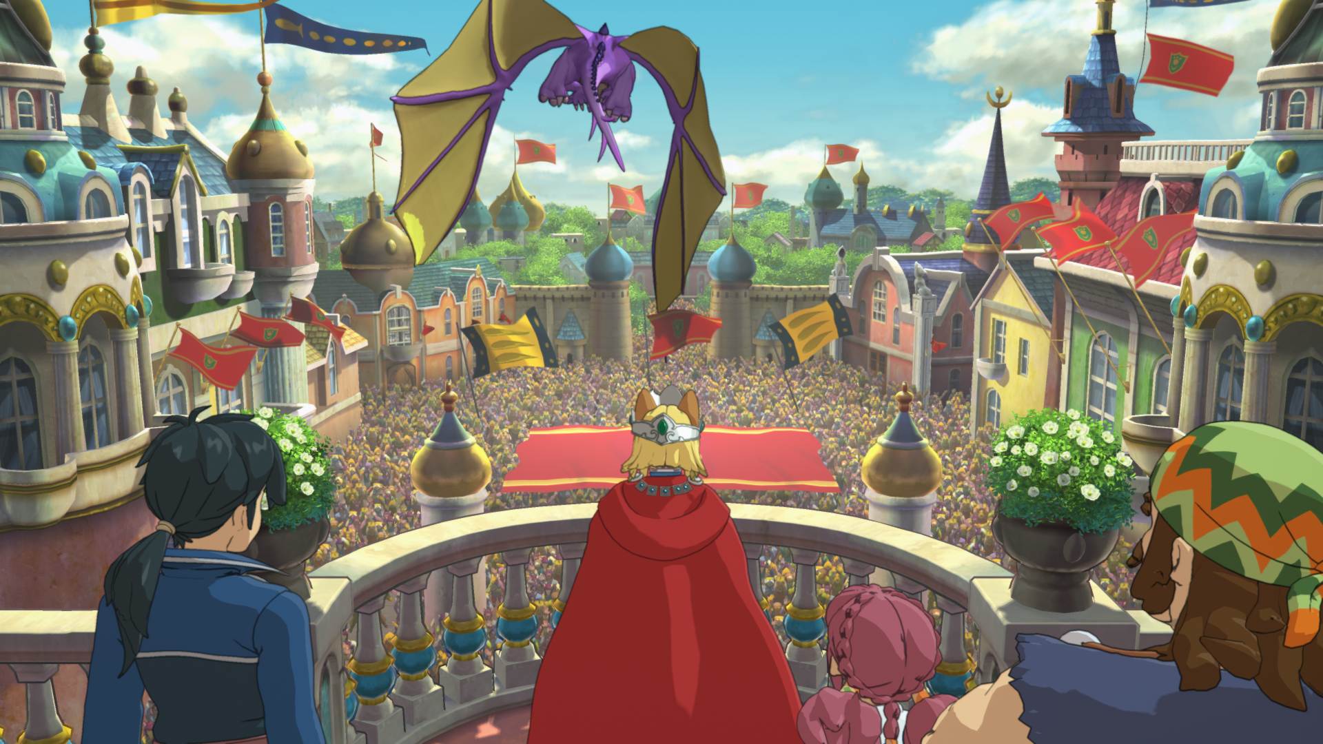 Ni No Kuni II is coming to Switch this September