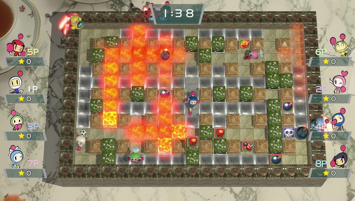 Battle royale Super Bomberman R Online hits Switch, PC, and PS4/PS5 for free next week