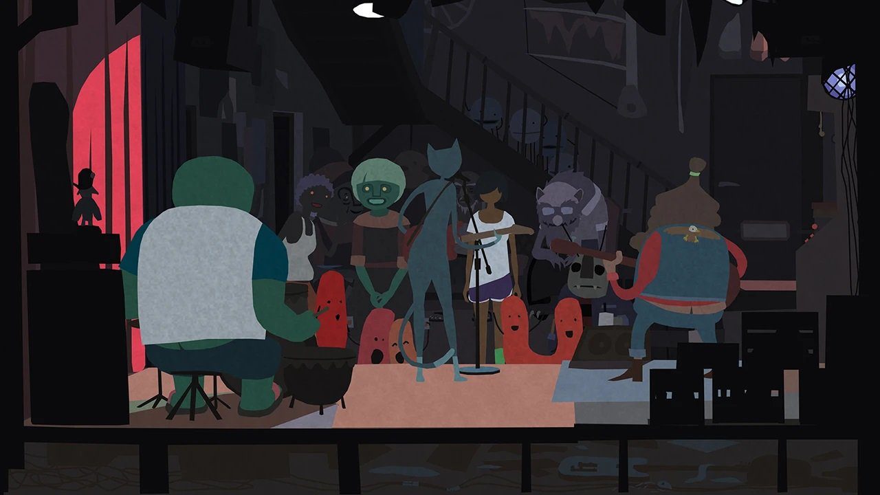 Stylish small-town mutant story Mutazione comes to Switch and Xbox next week
