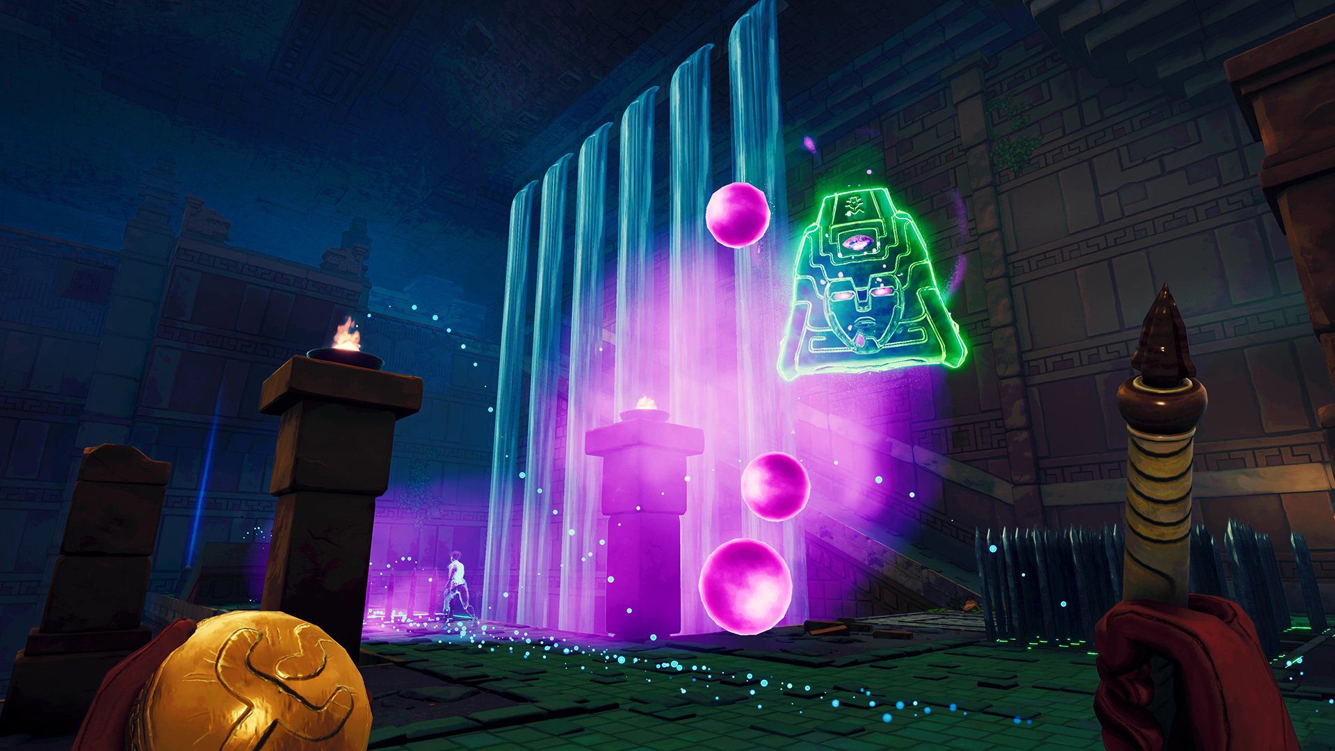 Phantom Abyss is a trap-dodging temple adventure with frantic asynchronous multiplayer