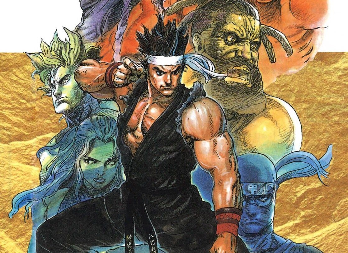 Virtua Fighter x eSports live stream comin' at ya next week