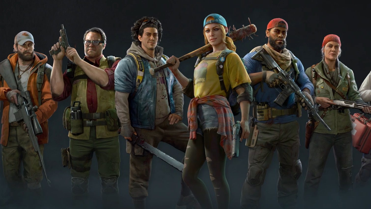 Meet the 'Cleaners' of upcoming Left 4 Dead-alike Back 4 Blood