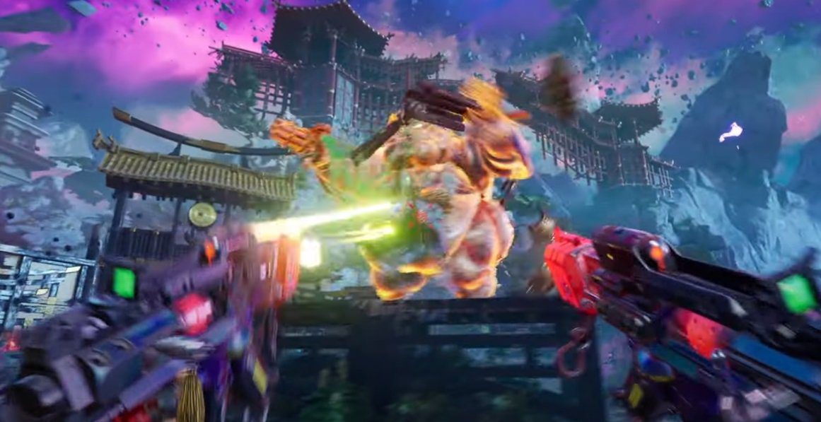 Shadow Warrior 3's newest trailer is all about the firepower