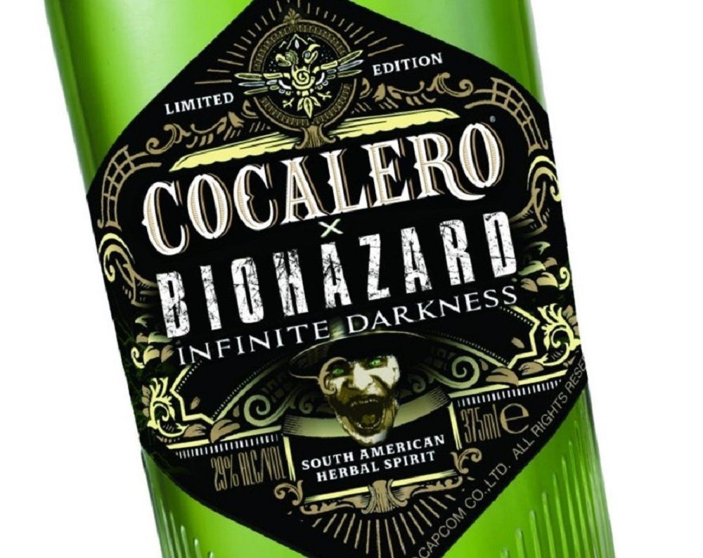Resident Evil: Infinite Darkness 'green herb' booze might not offer the immediate health boost you'd expect