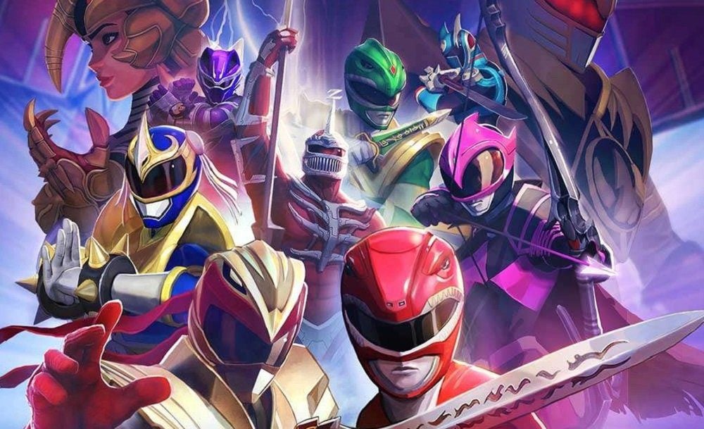 Power Rangers: Battle for the Grid - Super Edition includes the Street Fighter pack