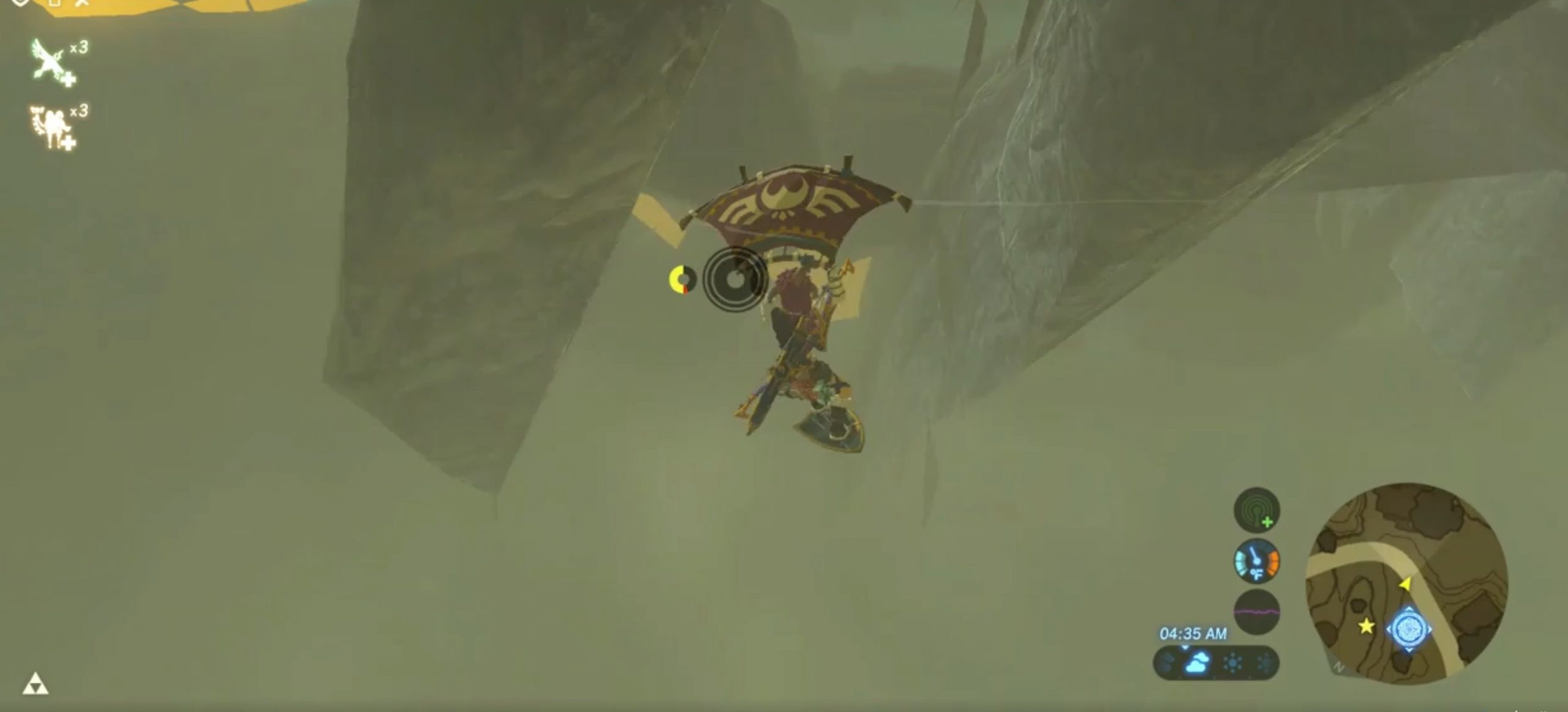 Zelda: Breath of the Wild player glitches the elusive glitched Hateno treasure chest
