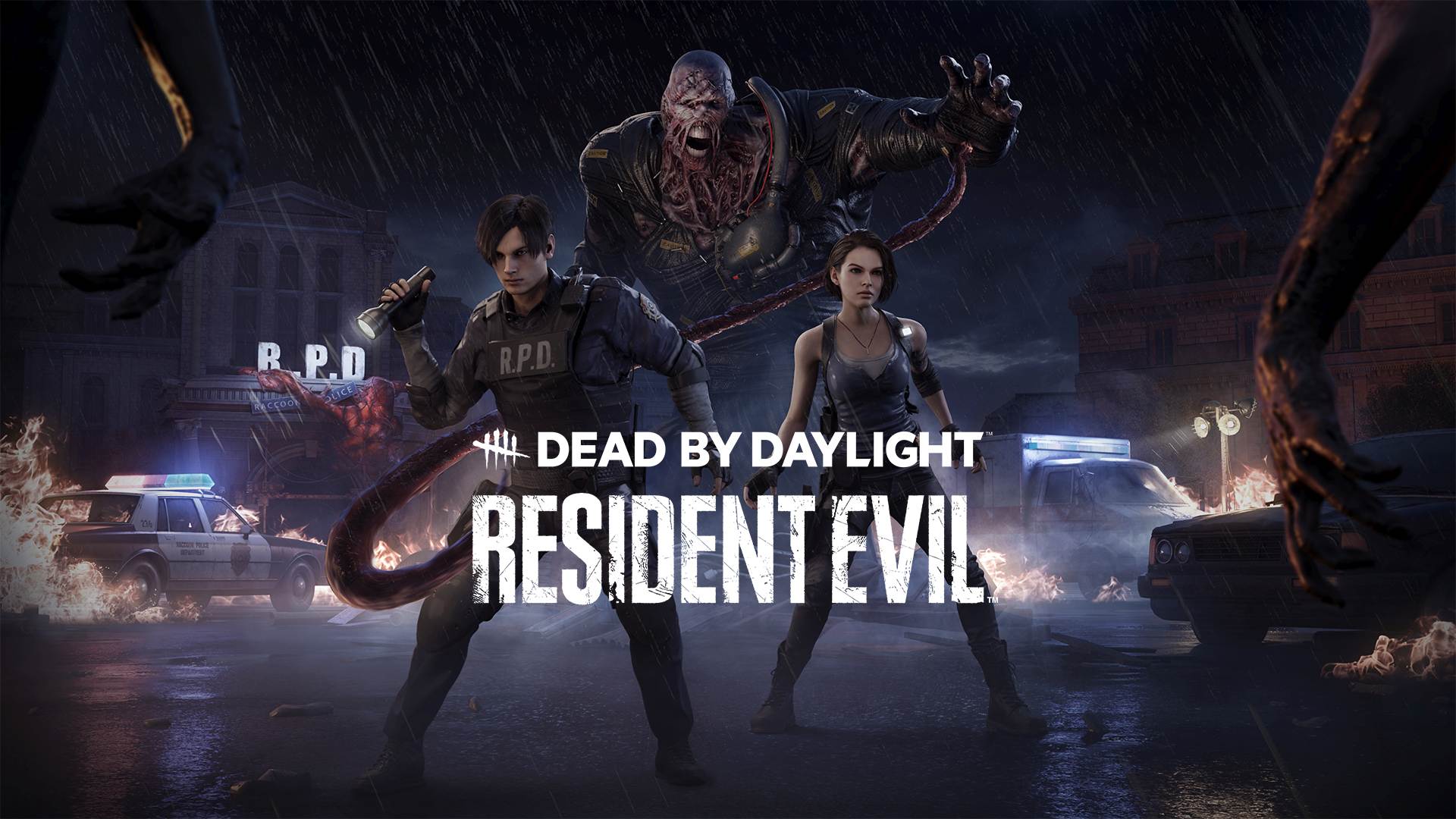 Resident Evil's Jill, Leon, Nemesis, and the Police Station are all coming to Dead by Daylight