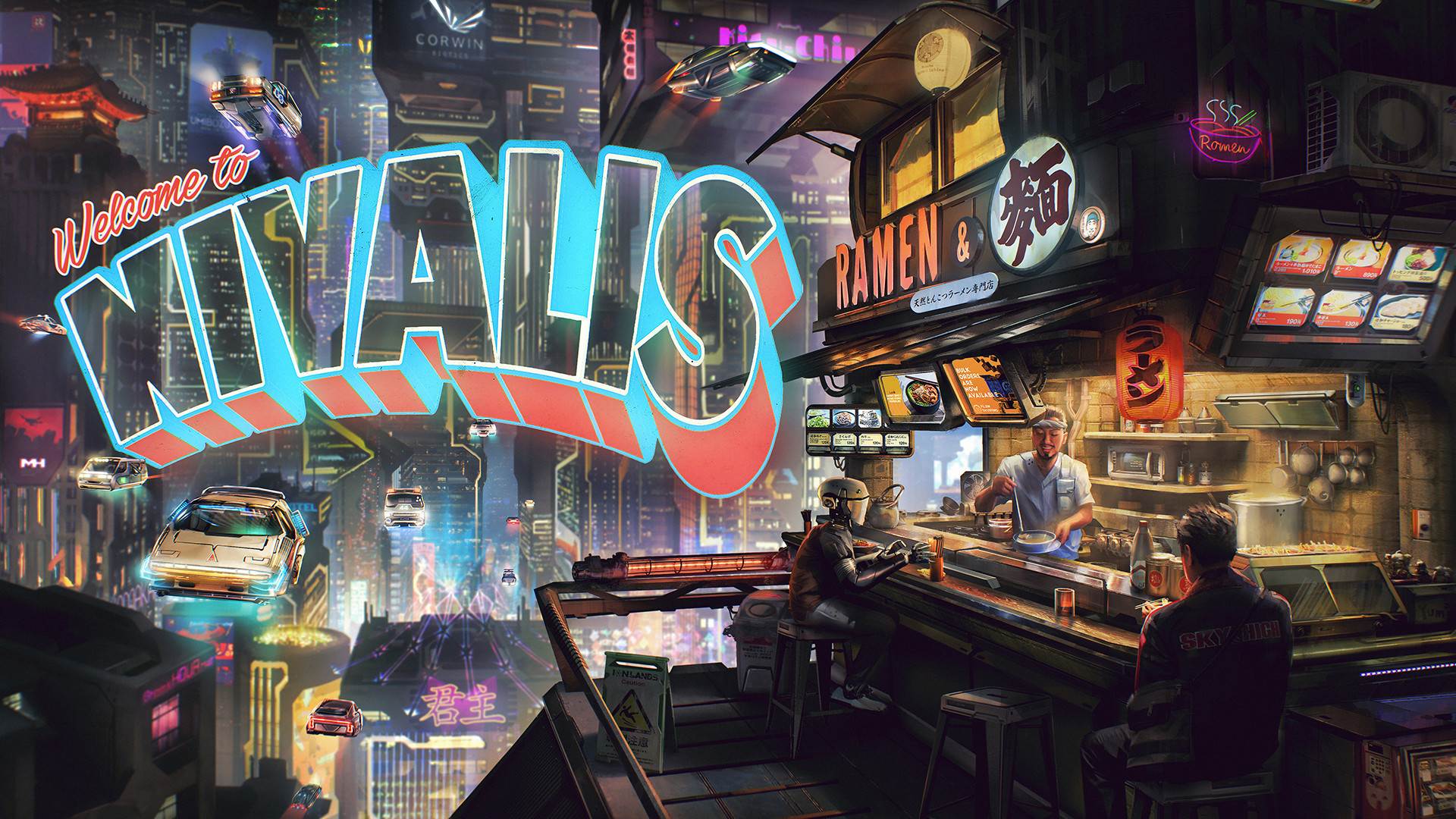Cloudpunk devs tease new slice-of-life sim alongside launch of sequel-scale DLC