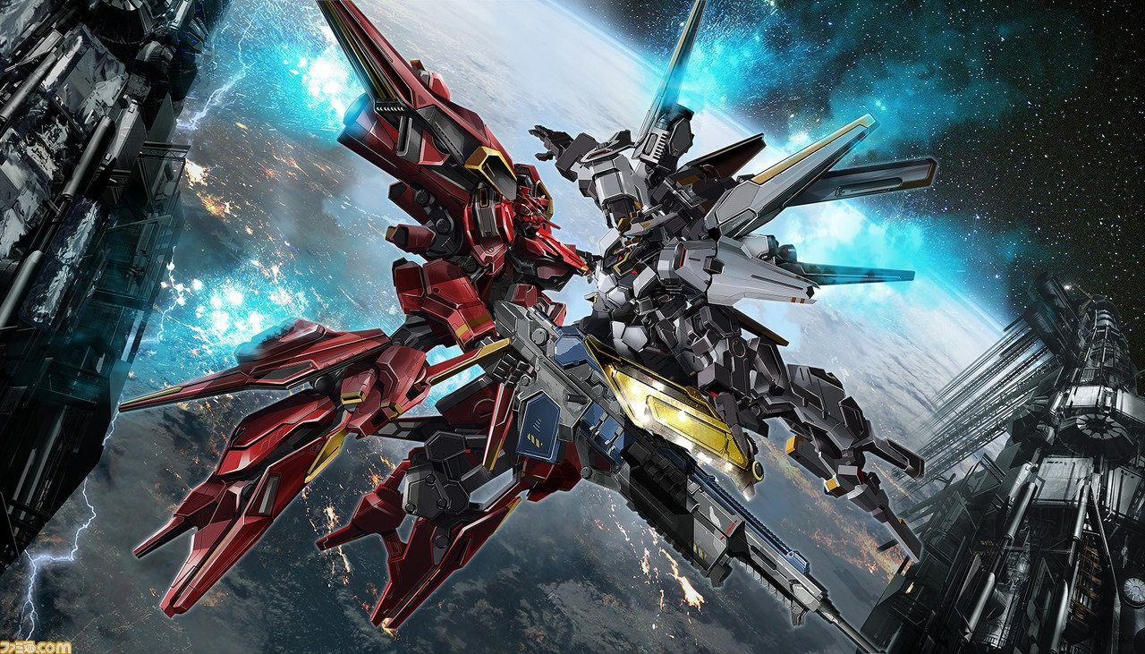 Relayer is an epic mech battler coming to PlayStation from Kadokawa Games