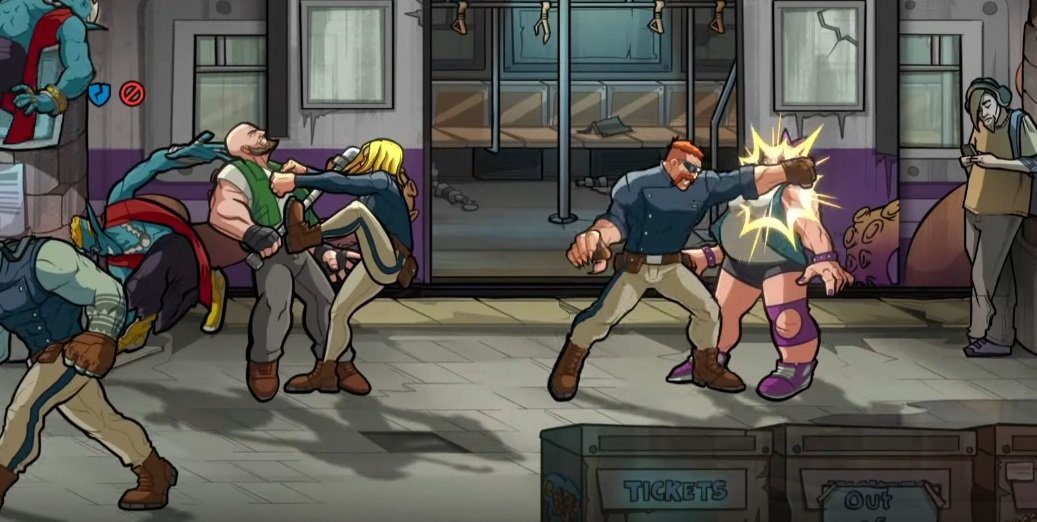 Mayhem Brawler will bring its knuckle-dustin' Streets of Rage 4 vibe this August