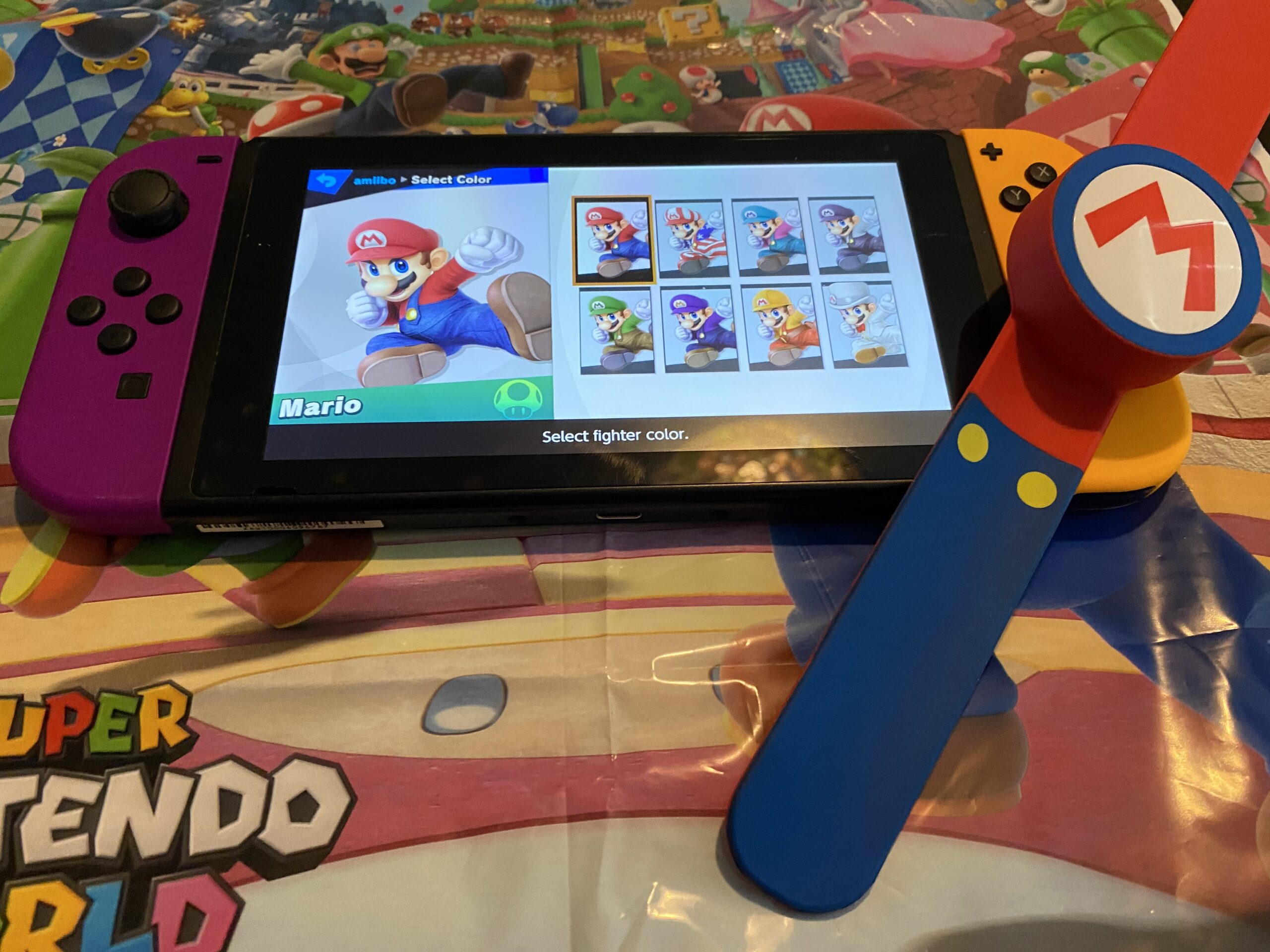 Miitopia update patches in support for Universal Power-Up Bands