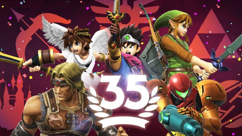 The next Super Smash Bros. Ultimate event is celebrating all of the anniversaries Nintendo has ignored