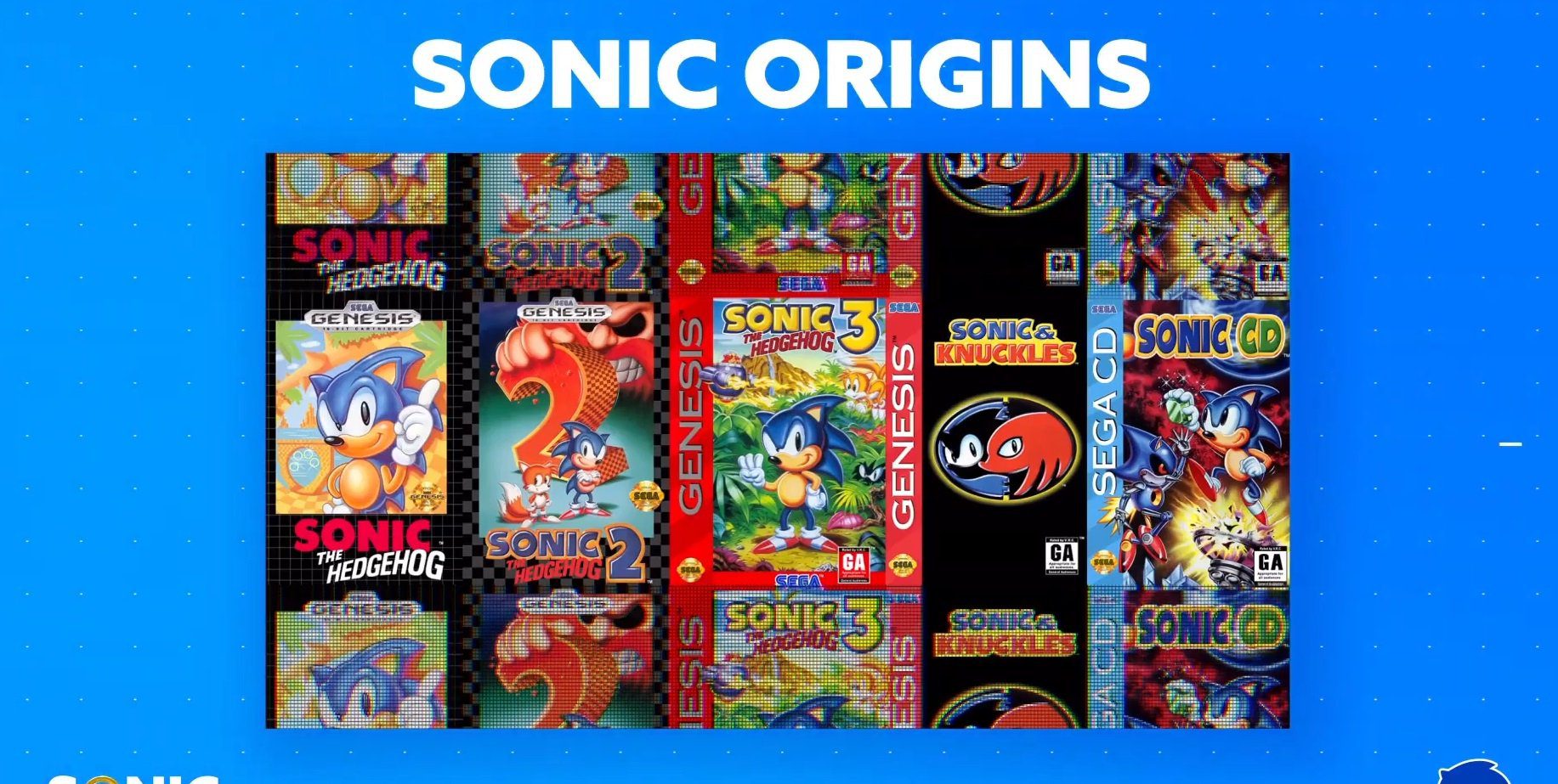 Sonic Origins is another compilation coming to new systems