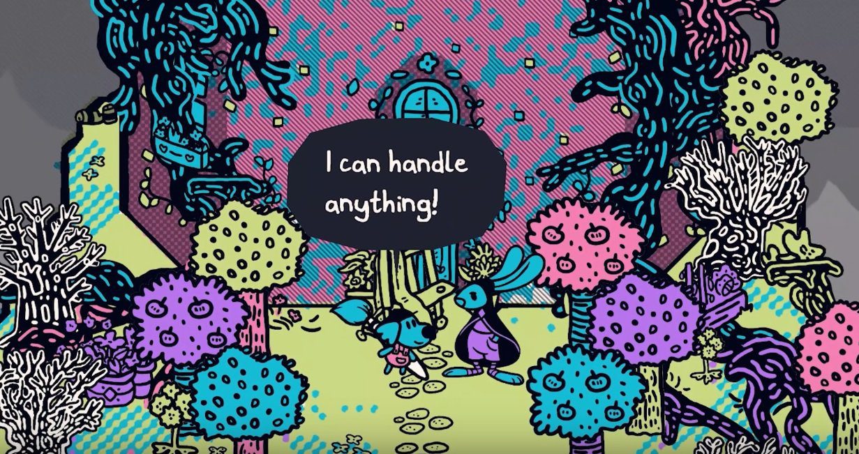 Chicory: A Colorful Tale will color your world June 10