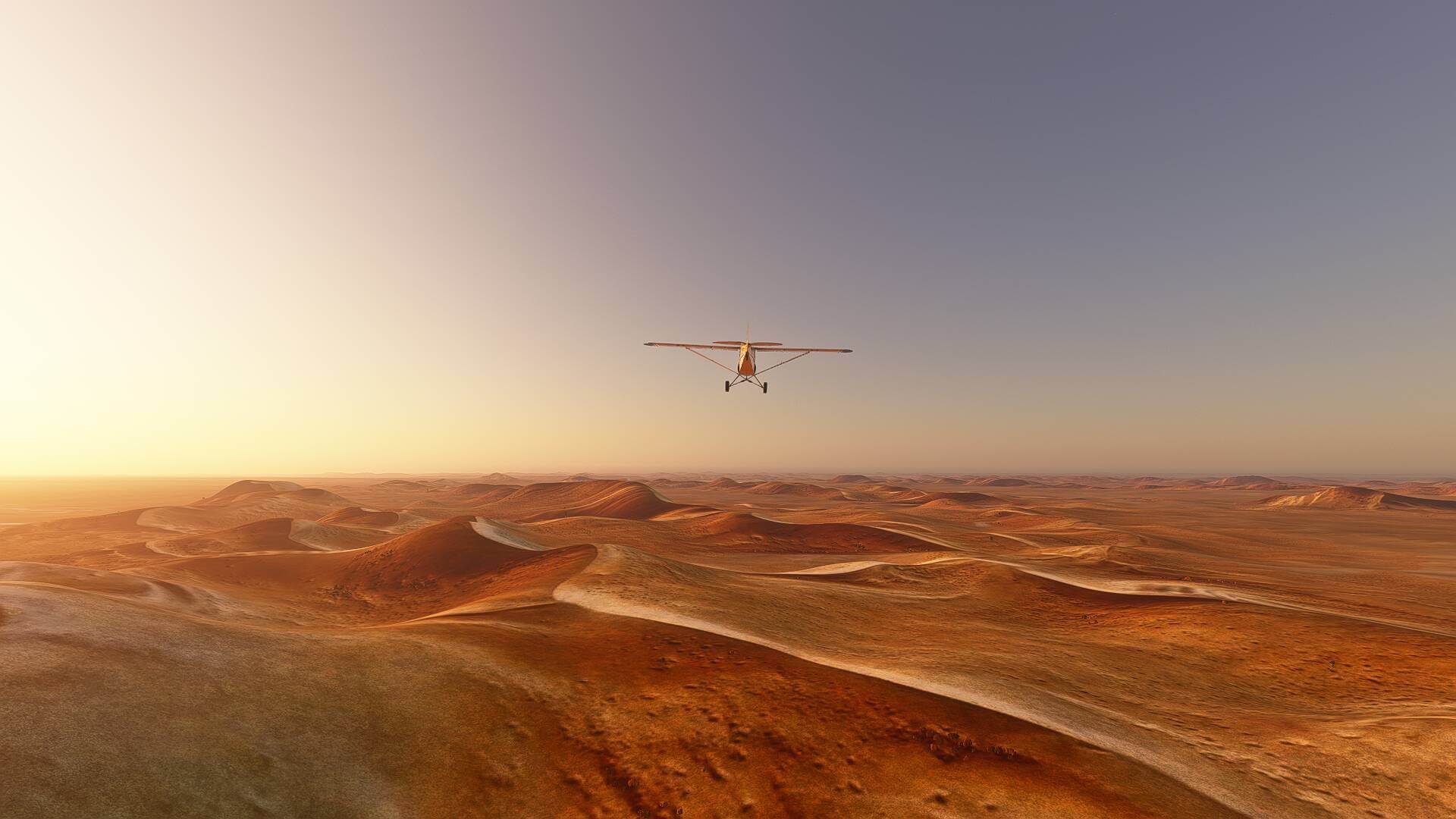 Microsoft Flight Simulator patch brings down its base file size