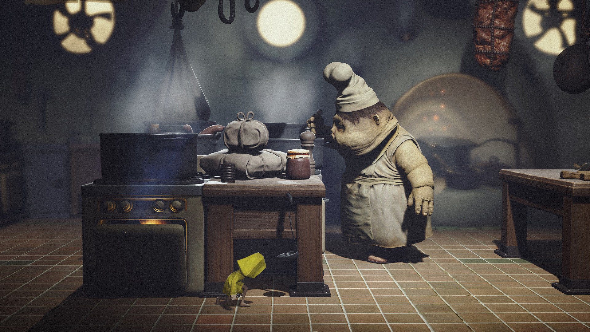 Little Nightmares is free on Steam right now and it's yours to keep