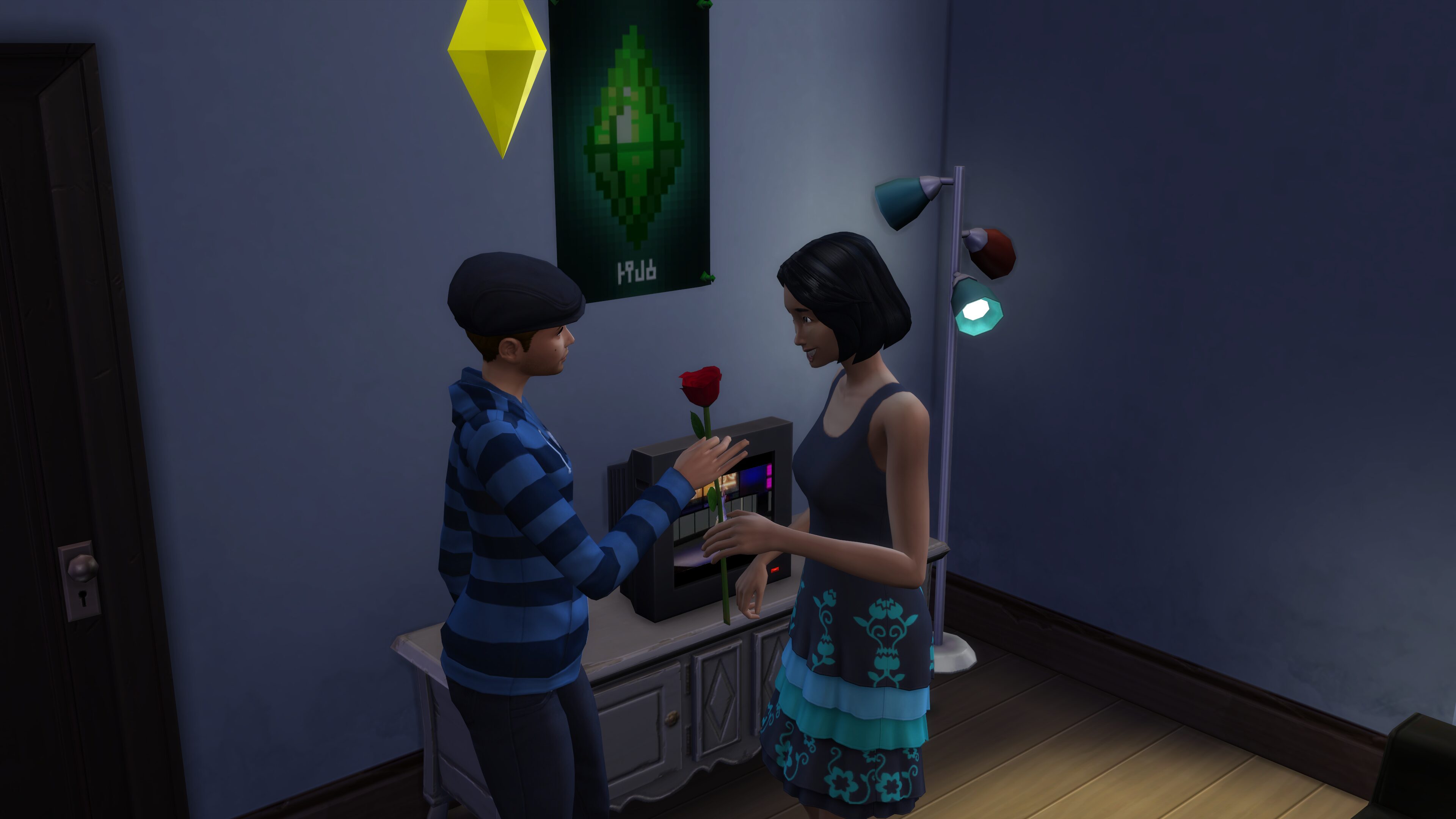 A history of The Sims' rampant bisexuality