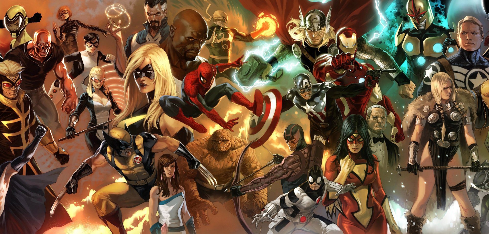 Which Marvel characters would you like to see in their own game?