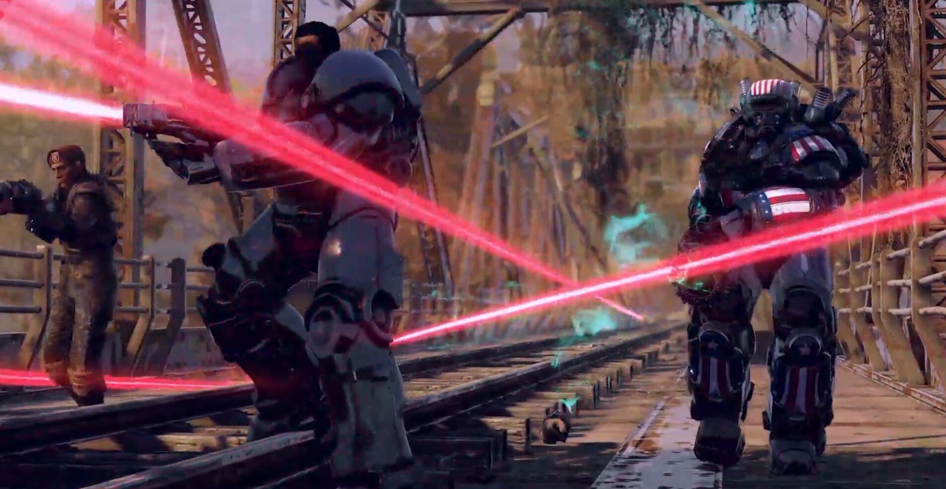 Here's a look at Fallout 76's next big game update, and a tease for the return of The Pitt