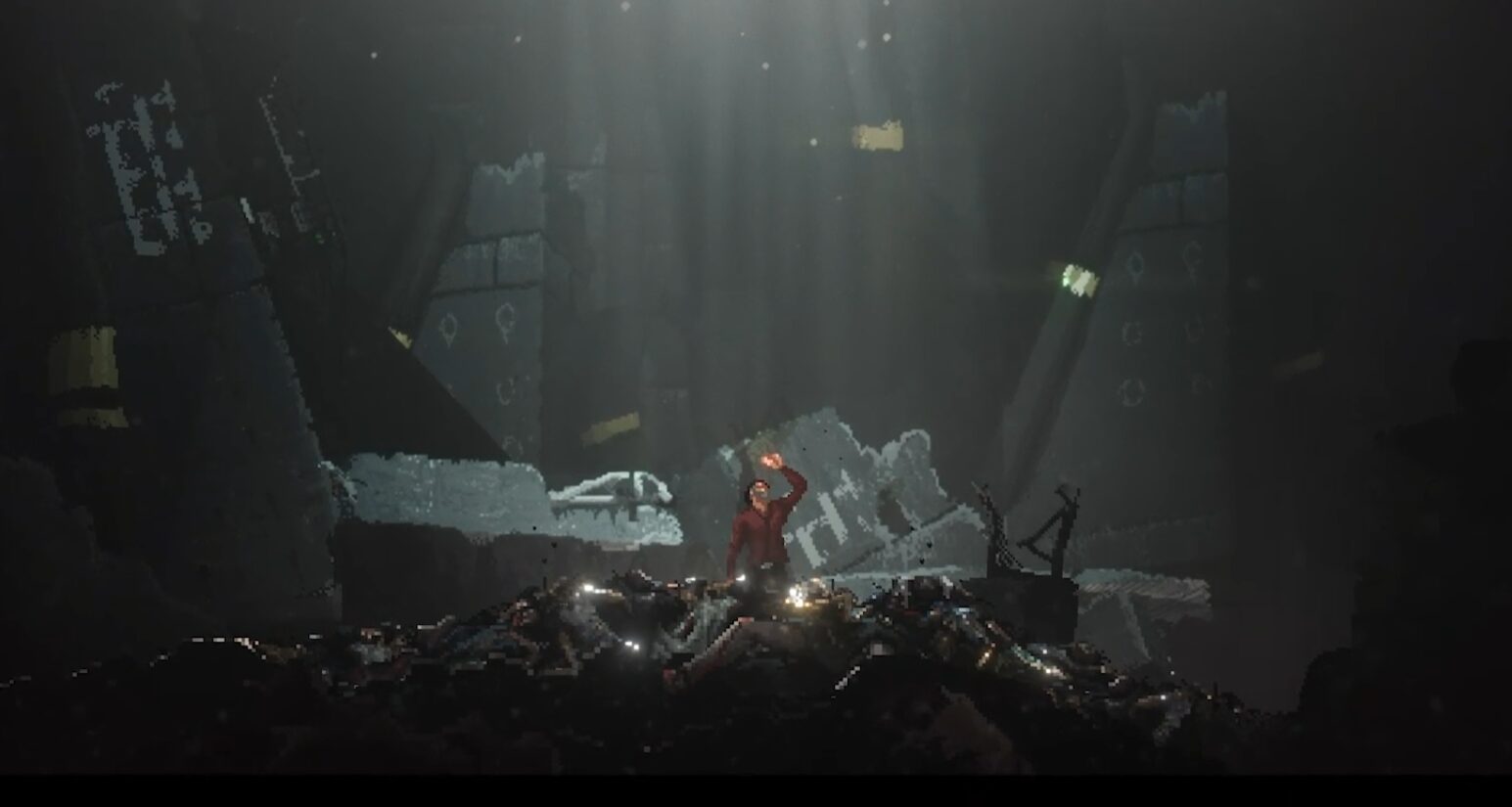 The new game from Sad Cat Studios, Replaced, looks like it absolutely slaps