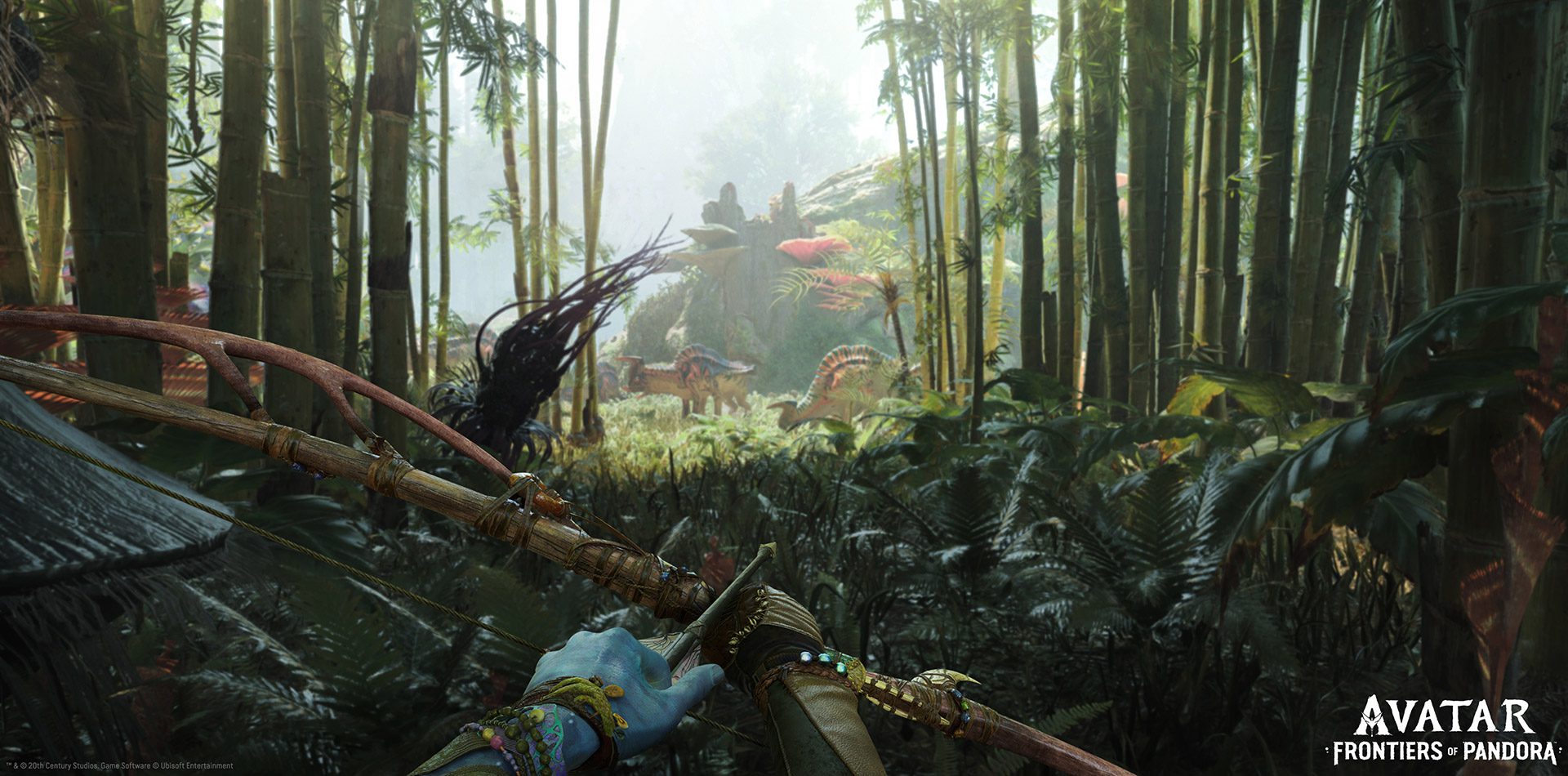 Avatar: Frontiers of Pandora is coming from Ubisoft in 2022