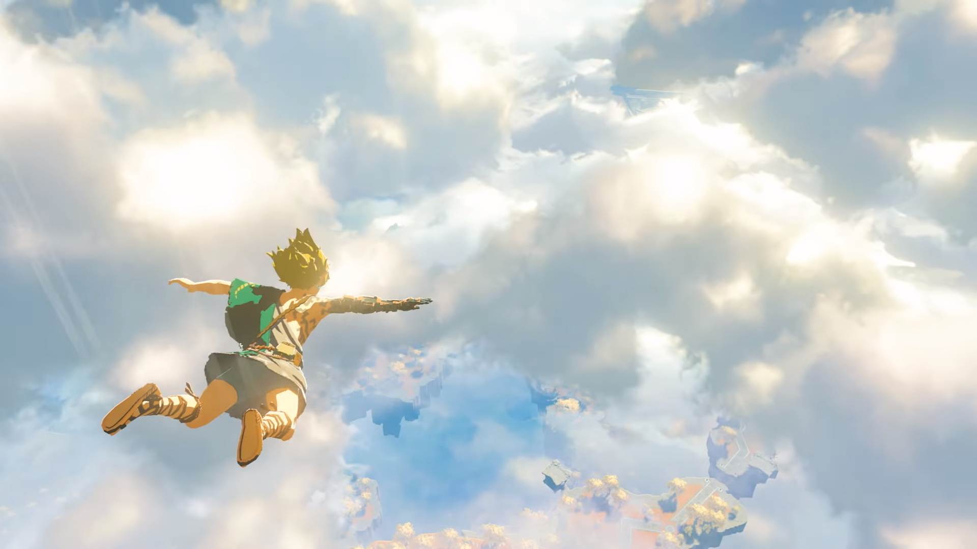 Breath of the Wild 2 theories are already springing up around Link's new look