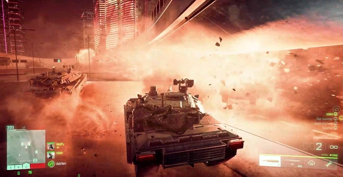 Battlefield 2042 will have an open beta at the start of October