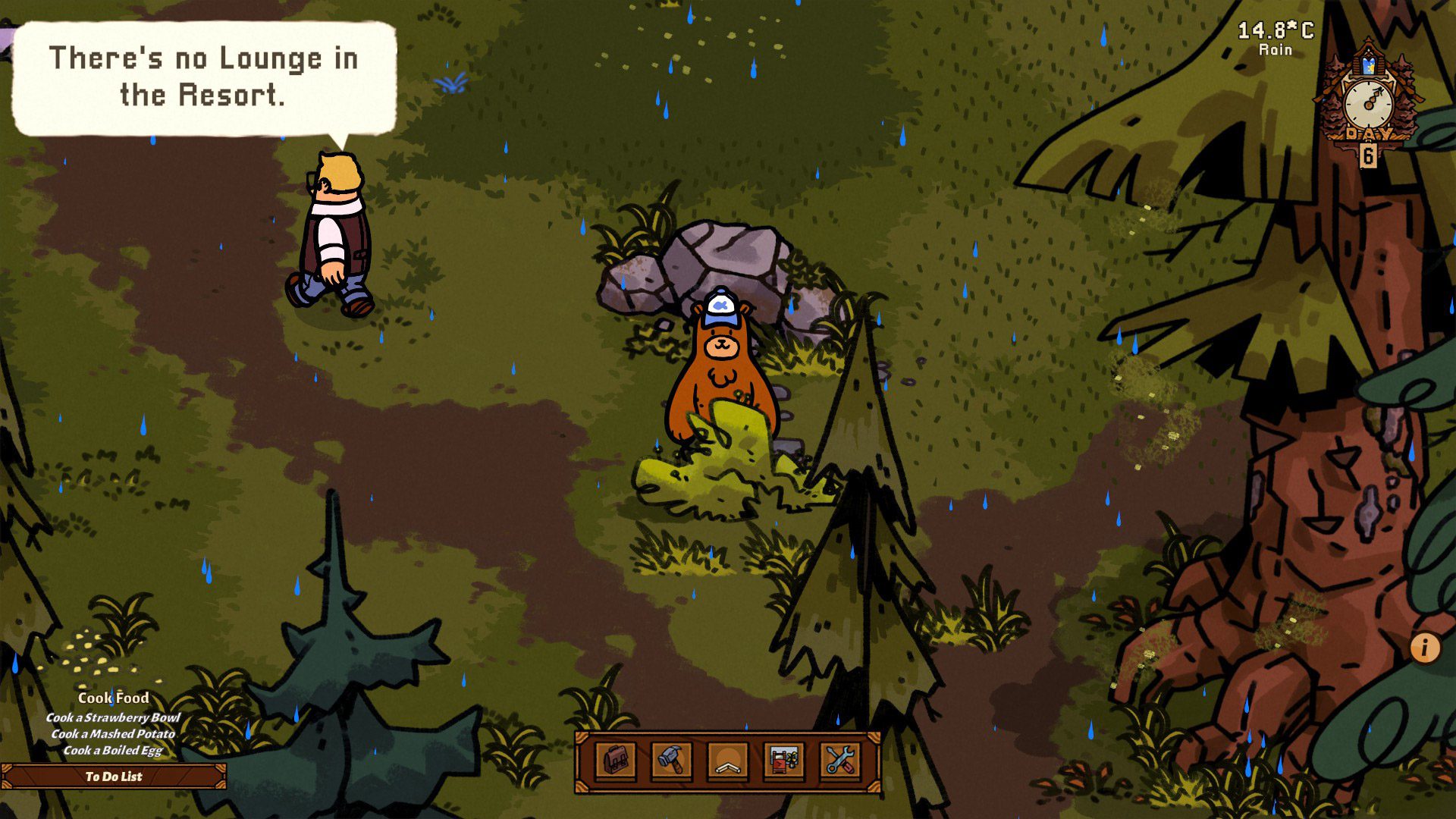 Bear and Breakfast is a quaint and extremely chill management game