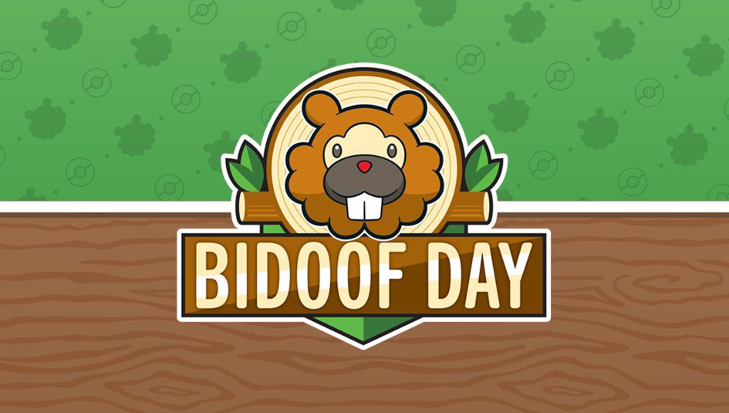 (Update) July 1 has been declared Bidoof Day