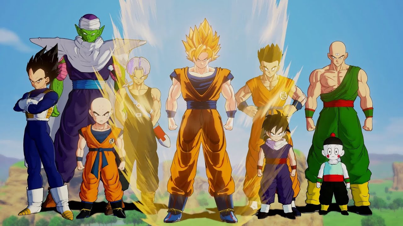Oh so Dragon Ball Z: Kakarot exists on Switch after all, Bandai Namco