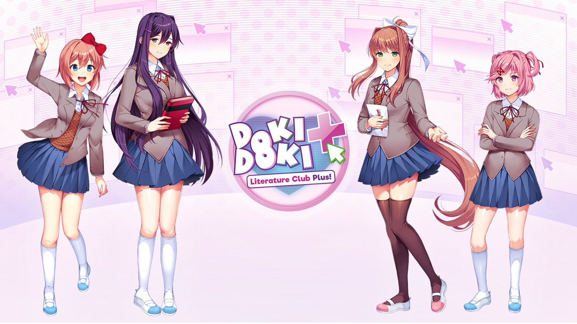 Doki Doki Literature Club Plus arrives with side stories, extras, and console versions this month