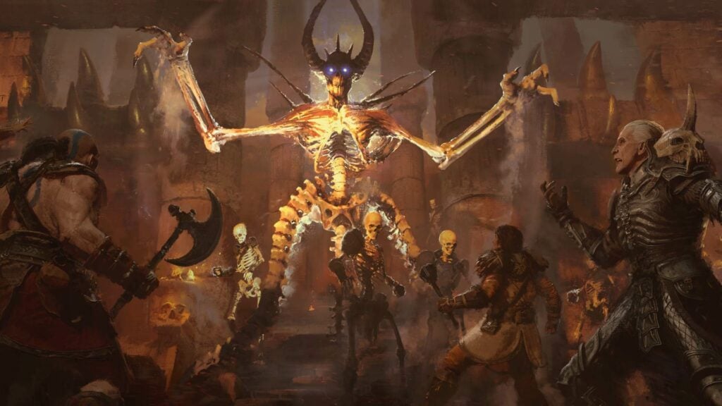 Diablo II: Resurrected releases September 23 and I'm so down
