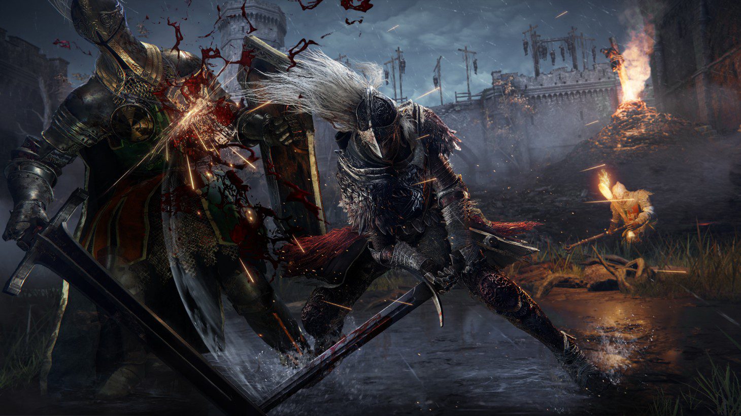 Elden Ring will have six main hubs, extra areas, and a Firelink Shrine-like connector