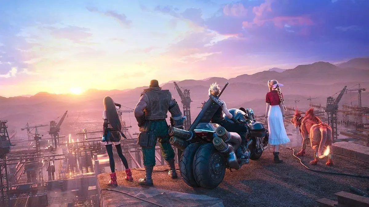 Final Fantasy VII Remake is still beautiful on PS5, even with minor upgrades