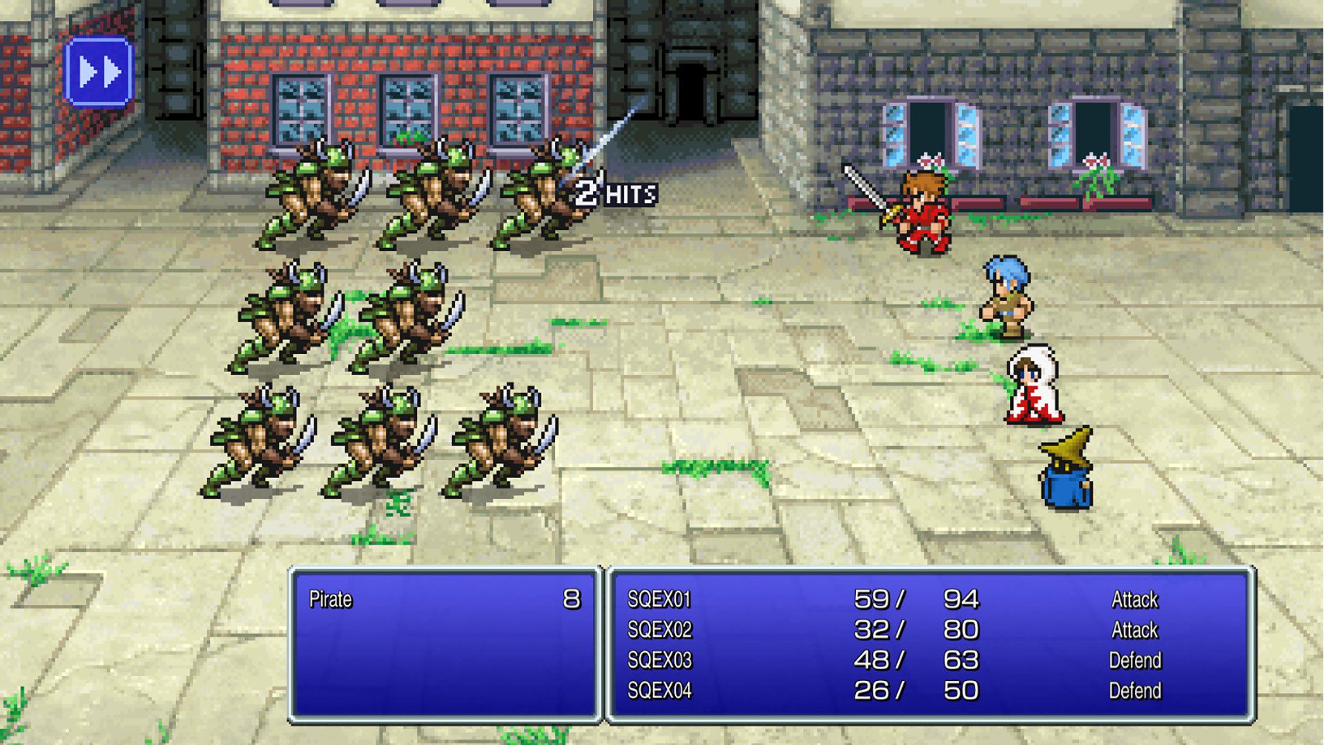 Final Fantasy 1, 2, and 3 Pixel Remasters launch in July
