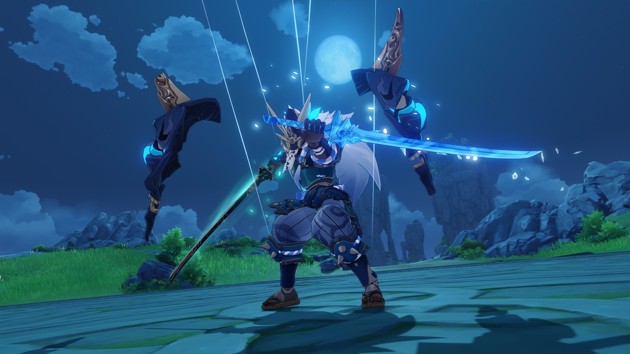 Genshin Impact is coming to the Epic Games Store this month