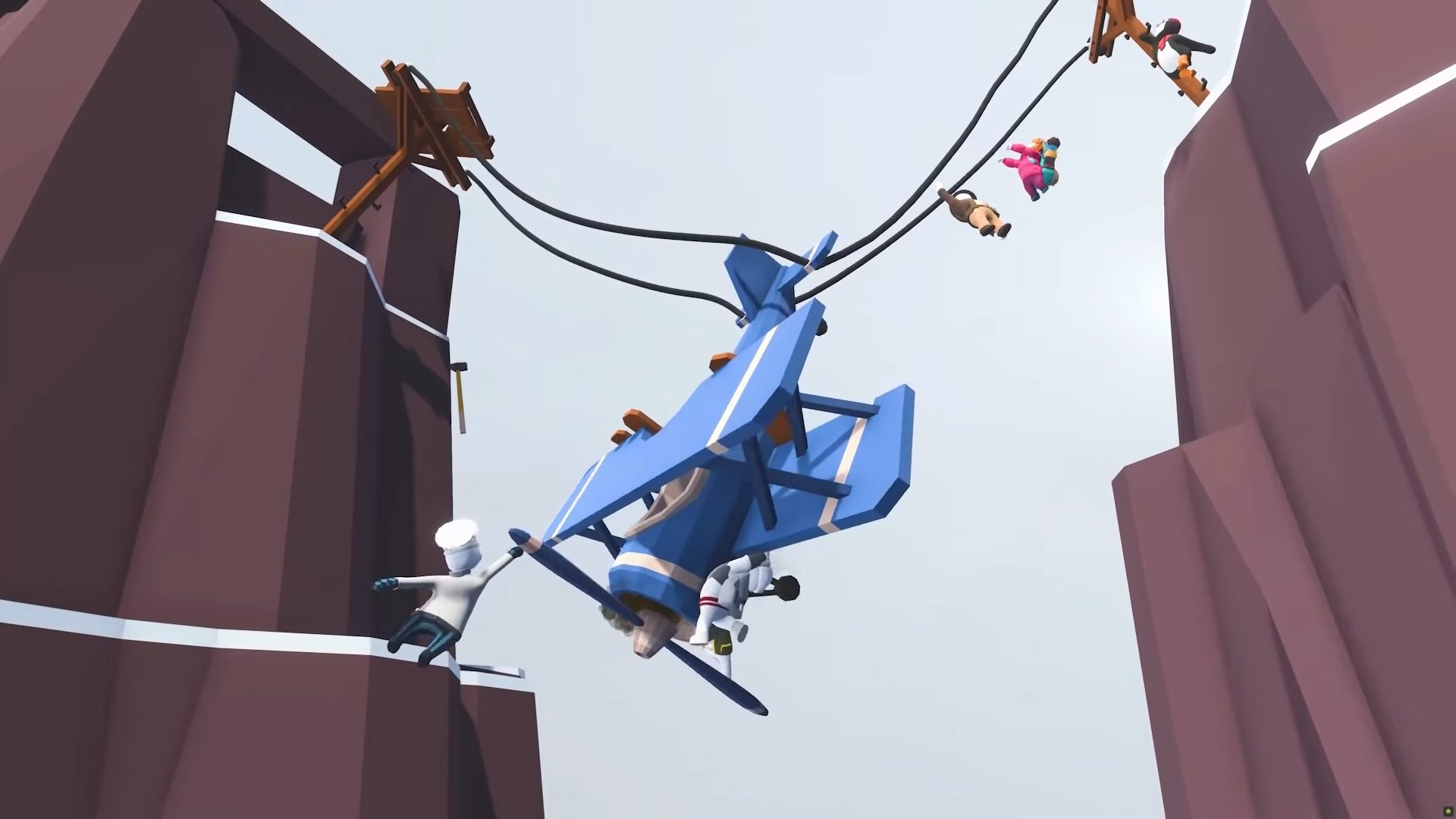 Human: Fall Flat now has a PS5 version and it's a free upgrade